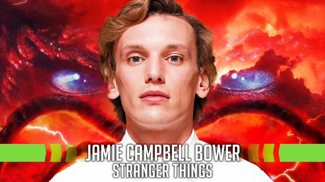 Stranger Things Season 4: Jamie Campbell Bower on Being the Big Bad and His Vecna Playlist