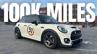 My MINI Has Reached 100K Miles