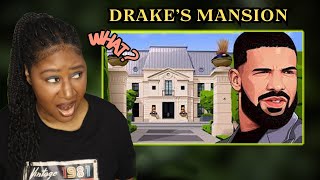 Drake's Mansion is both amazing \& awful |Reaction