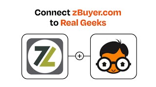 How to connect zBuyer.com to Real Geeks - Easy Integration