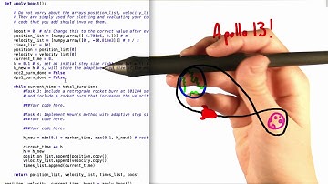 Safe Return - Differential Equations in Action