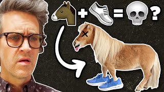 Link Buys Shoes For A Mini Horse