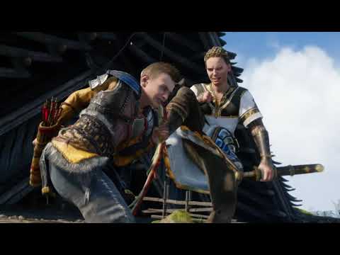 God of War Ragnarok - Хеймдалль издевается над Атреем, но вмешался Тор