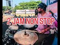 Drumcam durasi panjang tanpa jeda pagiboeta band  saiful drum