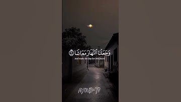 #سورة_النبأ القارئ احمد خضر { ألم نجعل الأرض مهادا}