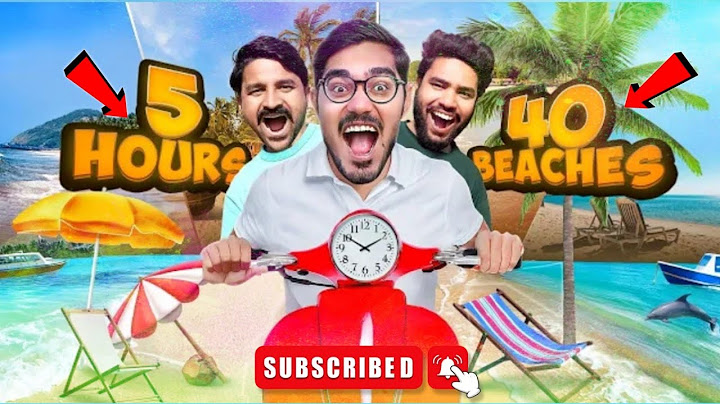 Exploring Goa in 5 Hours Challenge- क्या हम इस चैलेंज को पूरा कर पाएंगे? Looser Will Get Mud Bath 😂