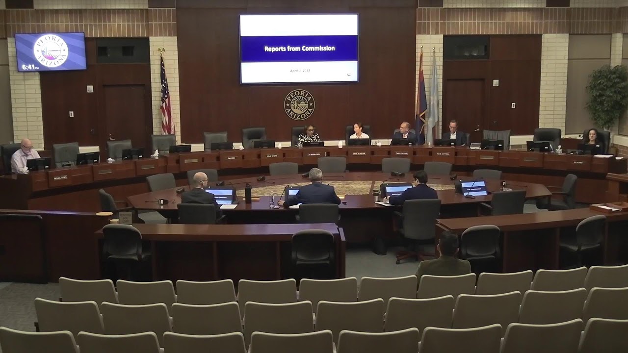 Planning and Zoning Commission - 04/03/2025