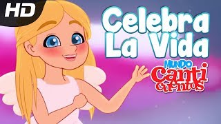 Video thumbnail of "Celebra La Vida, Juana, Canción Infantil - Mundo Canticuentos"