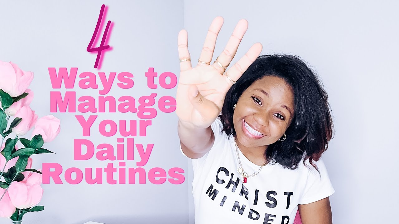 How Manage A New Routine How to Manage Your Daily Routine | Time Management ๐ค - YouTube