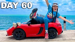 🚗LONGEST JOURNEY IN TOY CARS 🚙 DAY 60