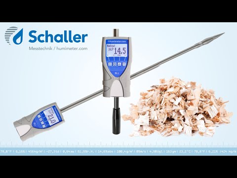 humimeter FS4 Humidimètre universel pour grains - Schaller Messtechnik