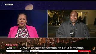 ANC to engage opposition on Government of National Unity formation: Mzwandile Mbeje