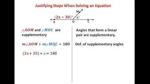 Lesson 2 Section 5 Reasoning in Algebra and Geometry