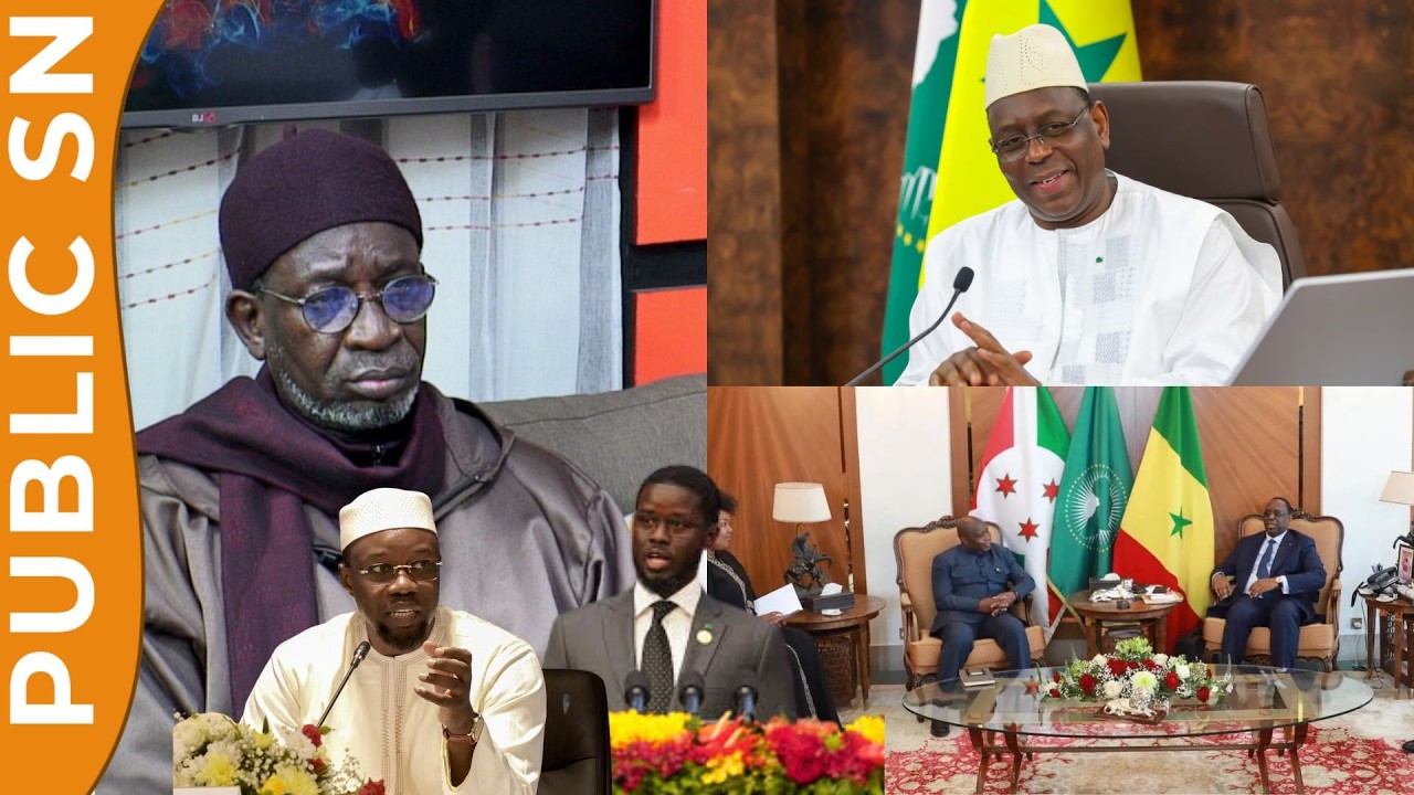 Candidature de Macky Sall à l’ONU : Soutien du Burundi, vive réaction d’Amadou Moustapha