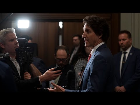 PM Trudeau on resources to evacuate Canadians from Sudan