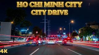 Drive Vietnam 🇻🇳 | Why Does Vietnam Feel So Different When You Drive at Night (4K)