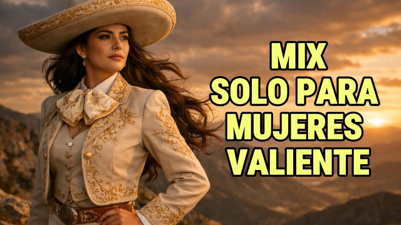 Mix Rancheras para Mujeres Valientes | Canciones para Mujeres que Ya No Rogan
