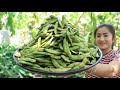 Nutritious Pea Recipe / Stir-Fry Pea Recipe / Cooking With Sreypov