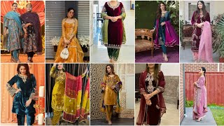 Boutique style Punjabi suits/Latest velvet suits design #trending #youtubevideos#punjabisuits