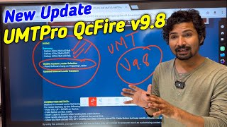 UMTPro QcFire v9.8 New Update | UMT Samsun* FRP Update 2024