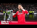 Emotional Shamal George on winning the League Cup, dealing with family heartache and crucial saves