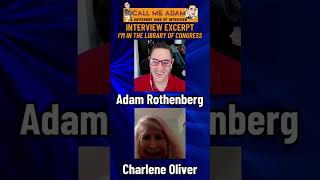 Charlene Oliver 2025 Interview Excerpt - I'm In The Library of Congress