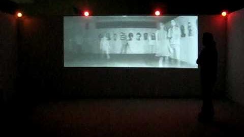 Interactive installation 