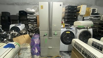 Tủ lạnh sharp 6 cánh 2010 500l giá rẻ điều hoà giá cực ưu đãi lh 0977937795