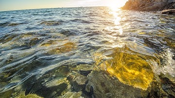 Sunset&Sea Photoshop CC Tutorials 70 By Stopbox [Photoshop CC,Nik Software,Knoll light Factory]