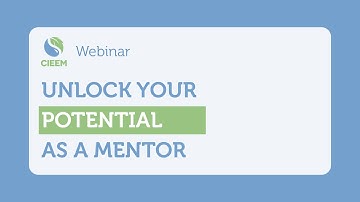 Unlock your Potential as a Mentor