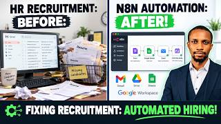 How I Automated HR Recruitment with n8n (Google Forms + Gmail + Sheets)