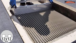 Adjustable box for ceramic tile adhesive NetYou III 12x12-800