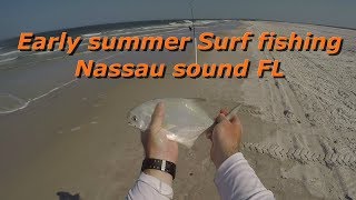 Well after 3 tries of wanting to get a surf fishing video, i finally
got one! had pretty good day at amelia island state park / nassau
sound on the beach. ...