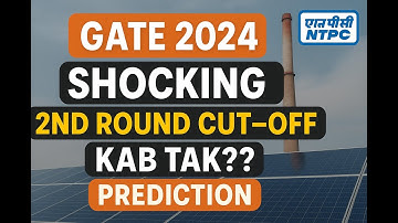 NTPC GATE 2024 Electrical..2nd List Prediction Cut-Off Shocking Trend| #ntpc#india#gate2024#gate#ese