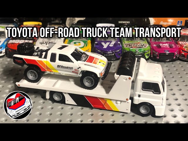Hot Wheels Toyota Off Road Truck Die-Cast Car - 1:64 Scale Toy Vehicle For Kids & Collectors - View #14
