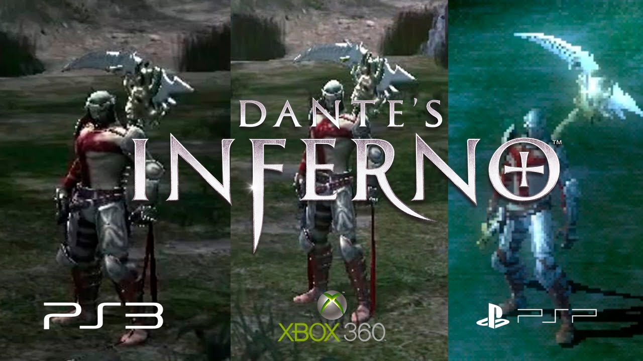 Dante's Inferno on PlayStation 3 and PSP #psp #playstation #ps3