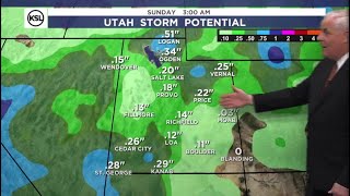 Afternoon weather forecast for March 29, 2024