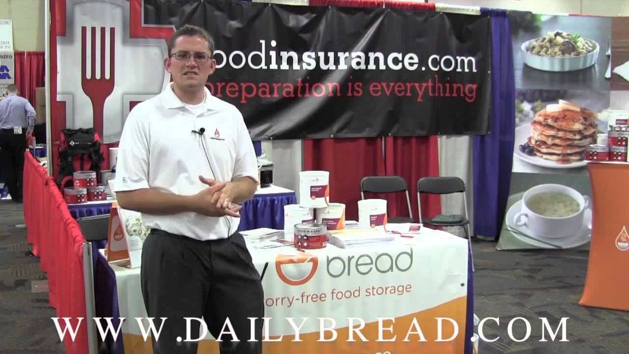 Daily Bread Food Storage, Self Reliance Expo at The Self Reliance Expo