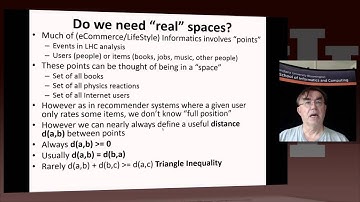 Big Data MOOC: Unit 13 Lesson 5 Vector Space Formulation of Recommender Systems
