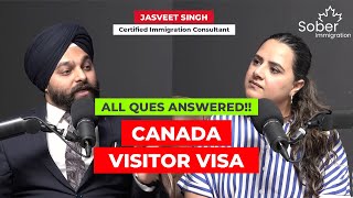 Why Canada Visitor Visa gets REJECTED?  Ultimate Guide to Obtaining a Visitor Visa