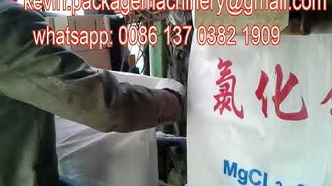 rice packing machine DCS series automatic quantitative packaging electronic scale