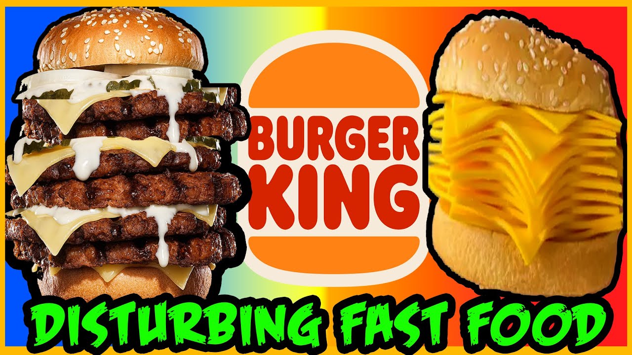 The 10 Most Disturbing Fast Foods