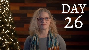 Advent Vespers 2022 - Week 4, Day 26