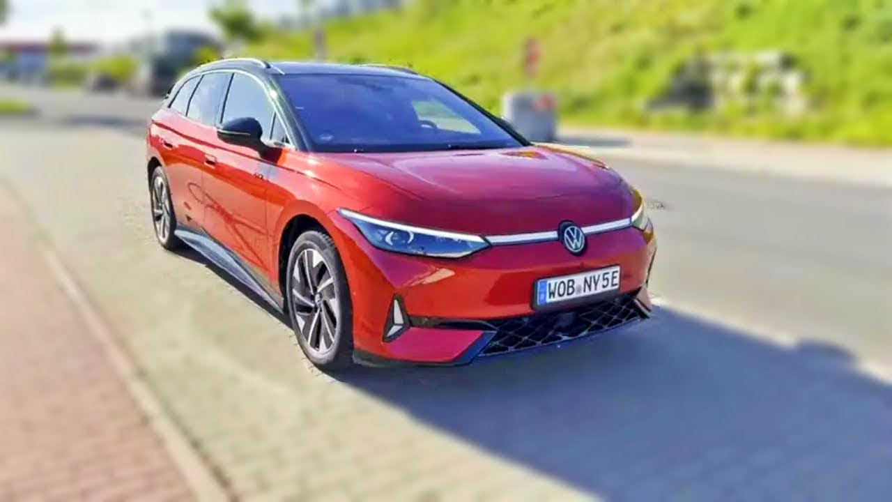 Neuer VW ID.7 GTX Tourer im Test – DER Tesla-Killer?