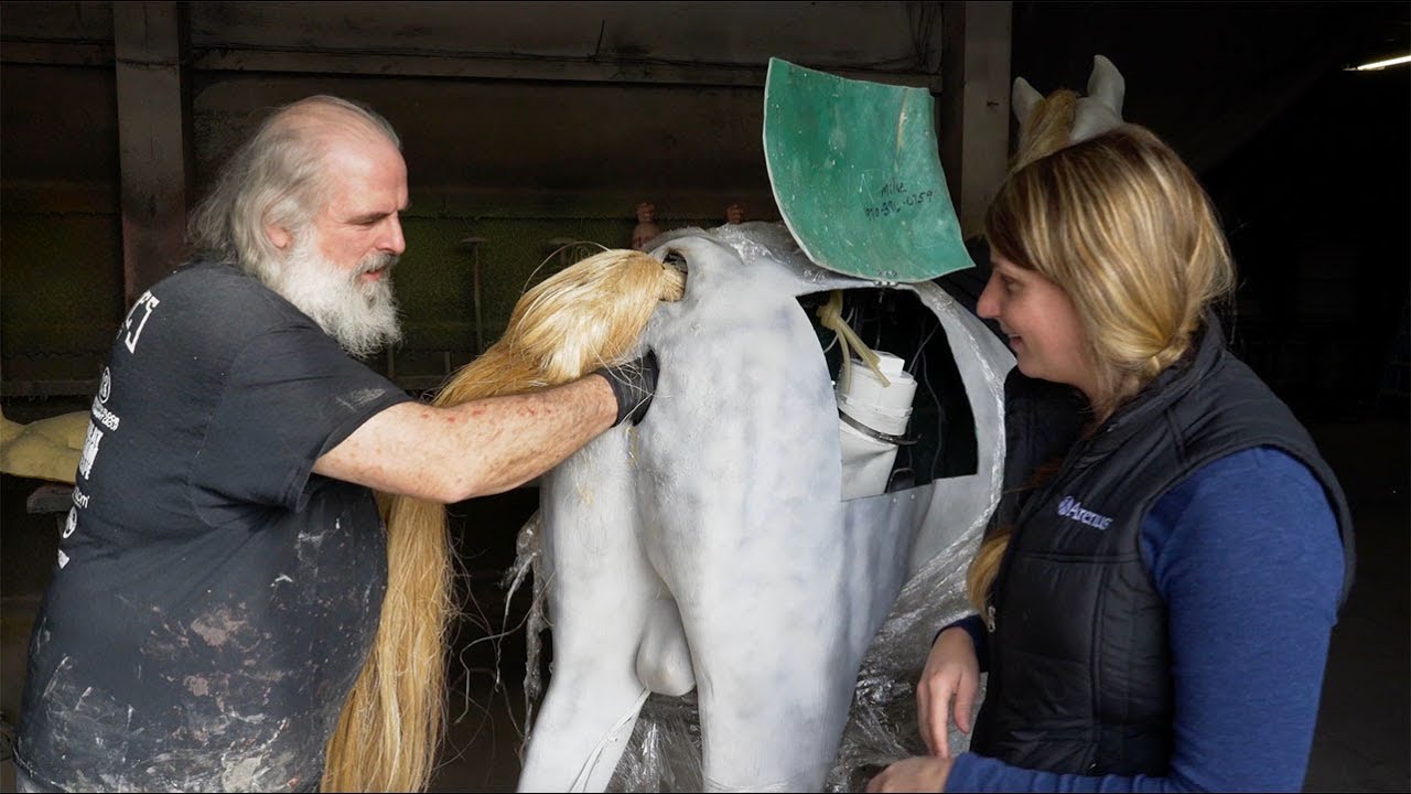 Charlie the Horse Visits Distortions (Arenus Equine)