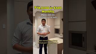 71sqm 1BR UNIT! NO SPOT DOWNPAYMENT!#megaworld #realestateinvesting #condotour #condoph #investment
