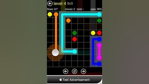 Flow 9x9 Level 4 (Regular Pack)