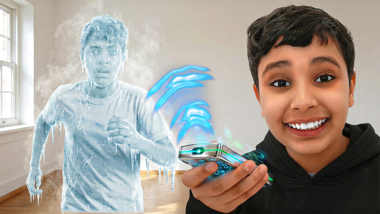 إلياس يحصل على جهاز يوقف الوقت!