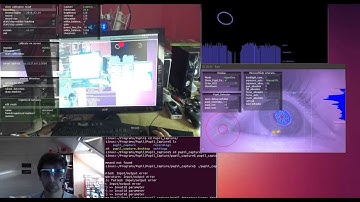 Pupil eye tracking headset test