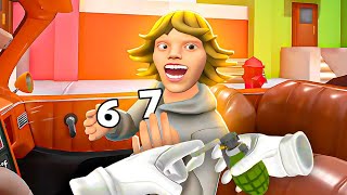 Ending the 67 Meme in VR! | Taxi Driver VR screenshot 5